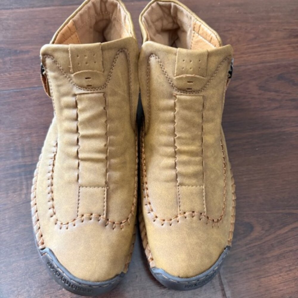Men's Salkin Ankle Auburn Boots EU Sz 45 US /Sz 11 Model 2109